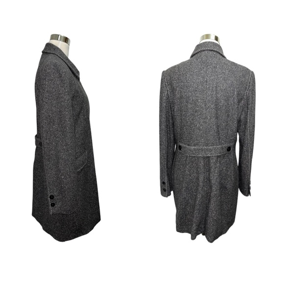 Nordstrom’s Caslon Grey Coat - Picture 2 of 10